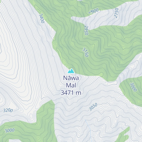 Map of Nāwa Mal