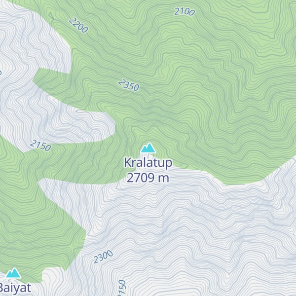 Map of Kralatup