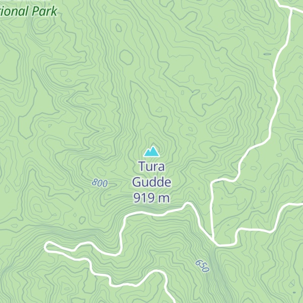 Map of Tura Gudde