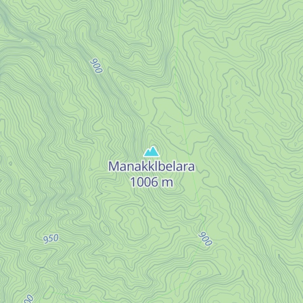 Map of Manakklbelara