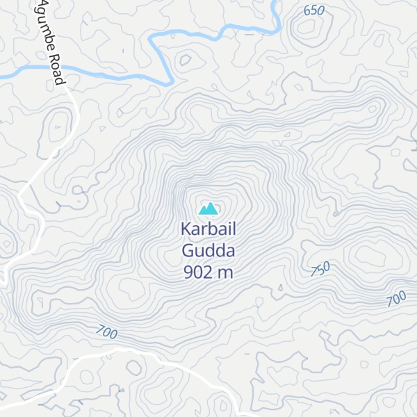 Map of Karbail Gudda