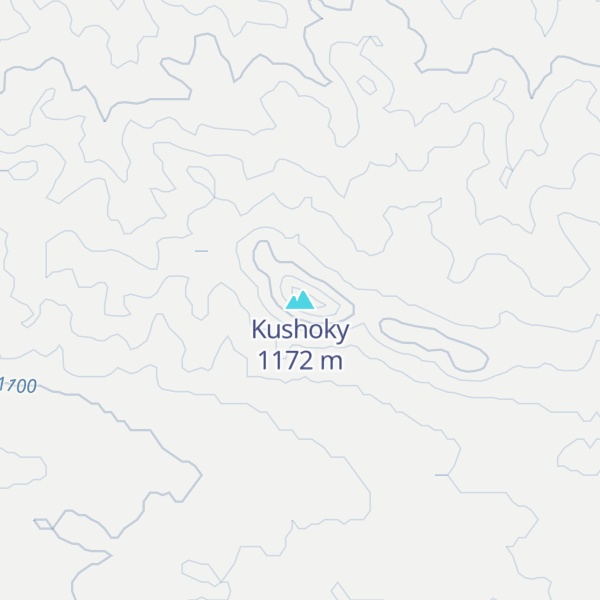 Map of Kushoky