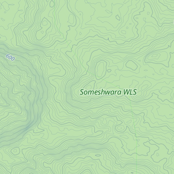 Map of Mullu Gudde