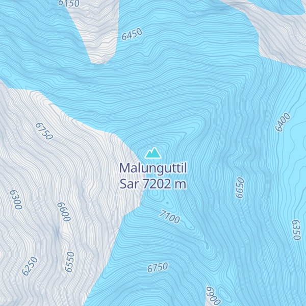 Map of Malunguttil Sar