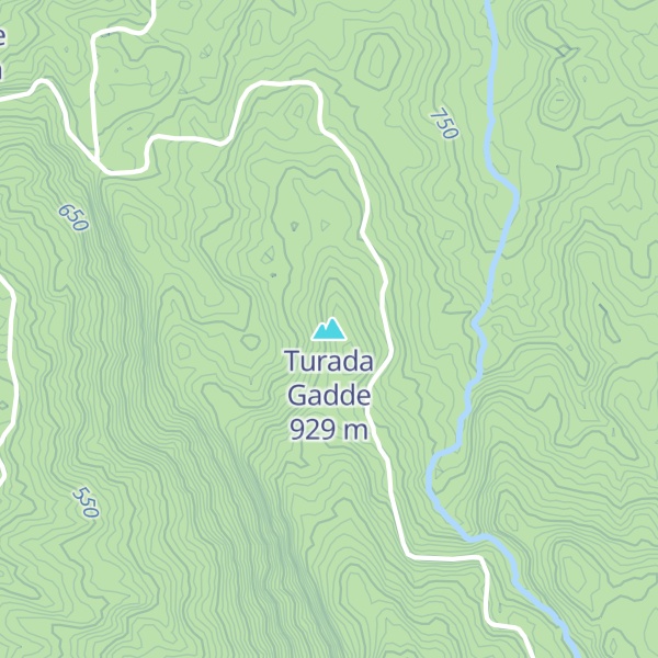 Map of Turada Gadde