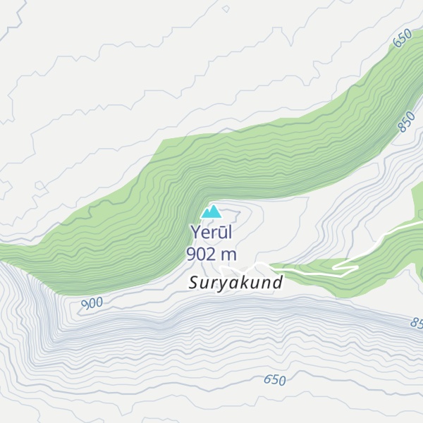 Map of Yerūl
