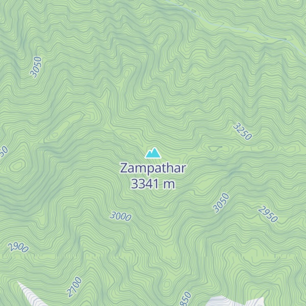 Map of Zampathar