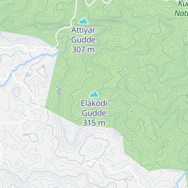 Map of Elakodi Gudde
