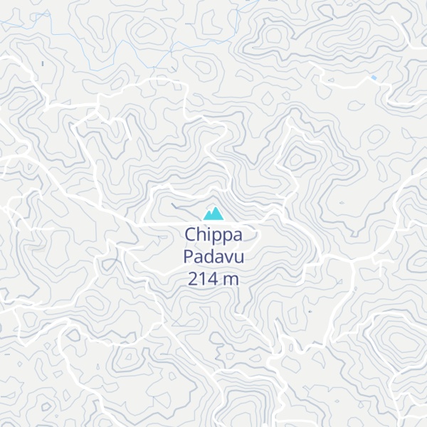Map of Chippa Padavu