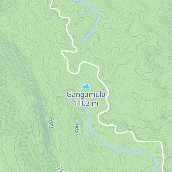 Map of Gangamula