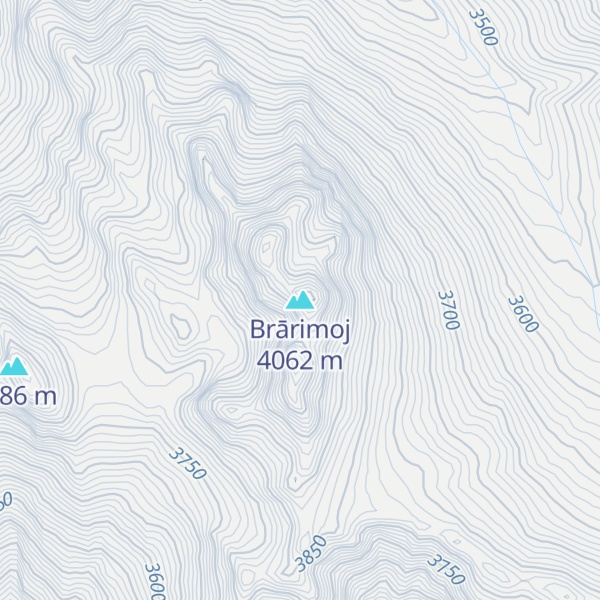 Map of Brārimoj