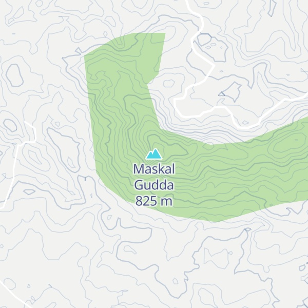 Map of Maskal Gudda