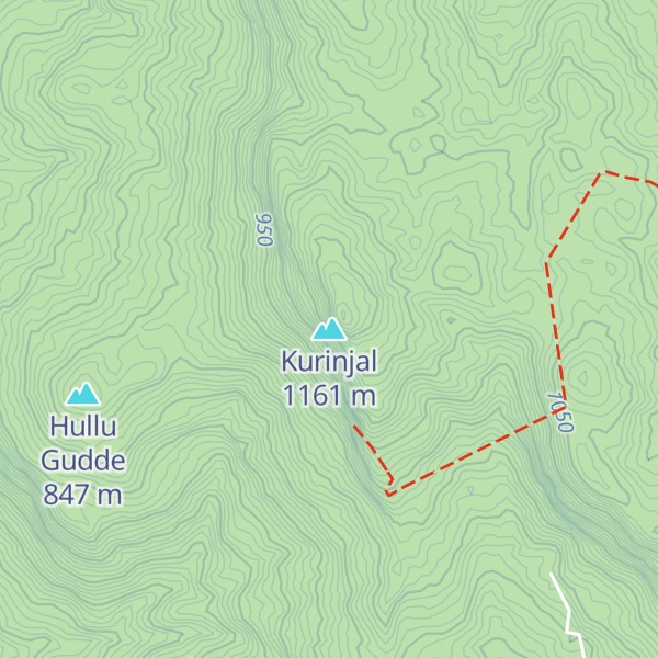 Map of Kurinjal