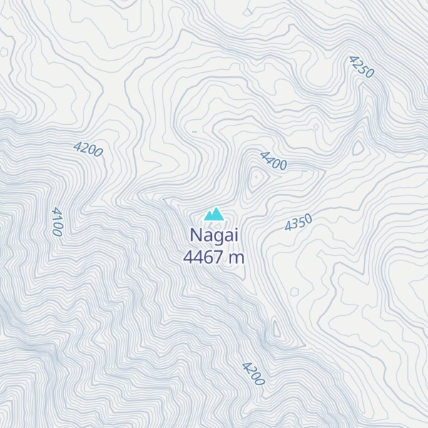 Map of Nagai