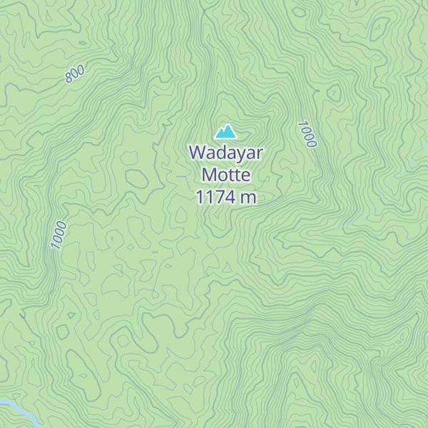 Map of Padma Gudda