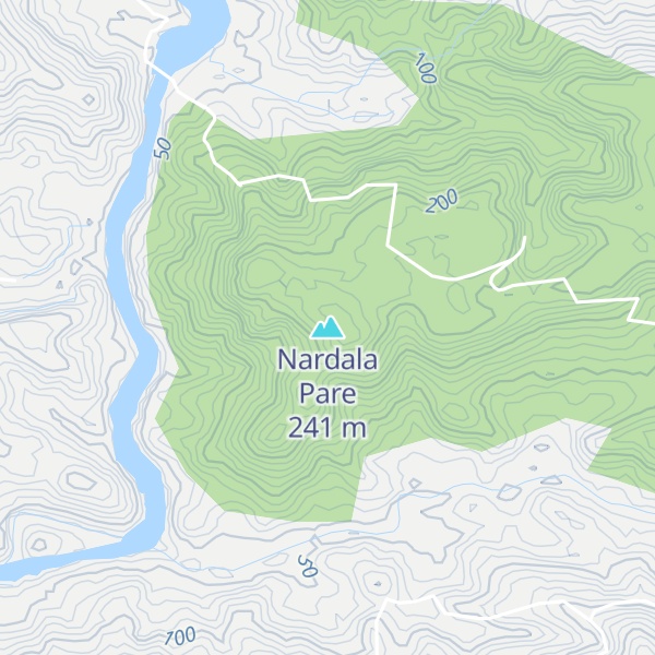Map of Nardala Pare