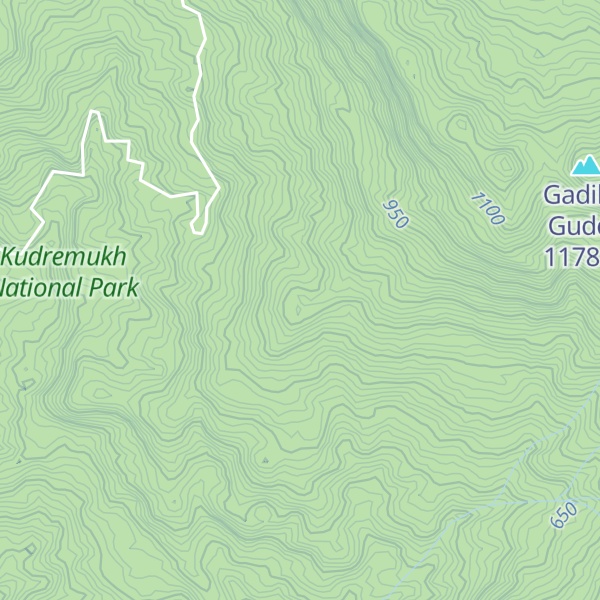 Map of Ichal Gudde