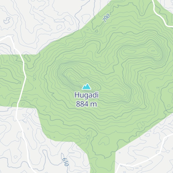 Map of Hugadi