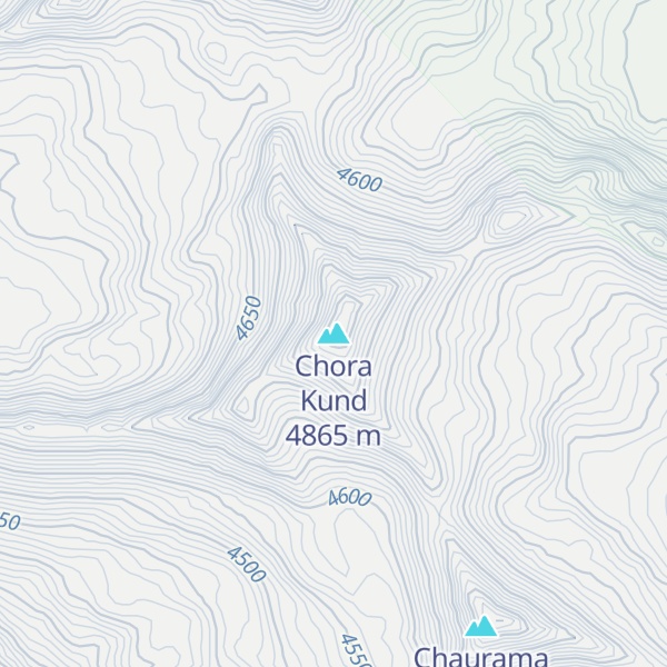 Map of Chora Kund