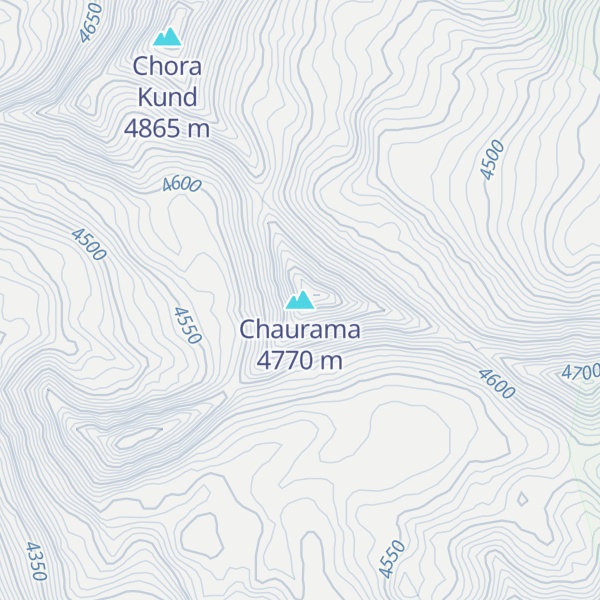Map of Chaurama