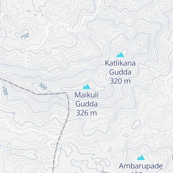 Map of Maikuli Gudda