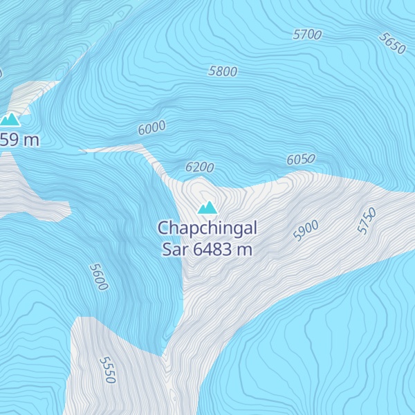 Map of Chapchingal Sar