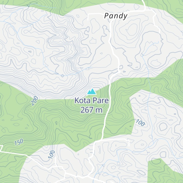 Map of Kota Pare