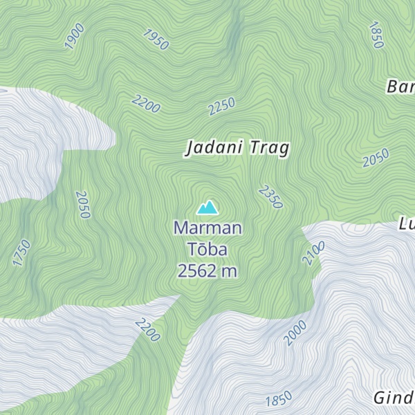 Map of Marman Tōba