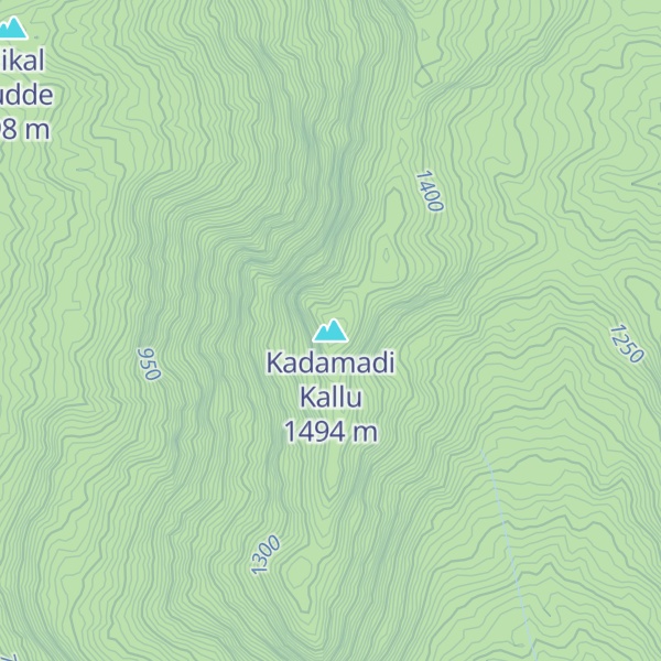 Map of Kadamadi Kallu
