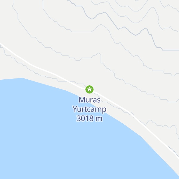 Map of Muras Yurtcamp