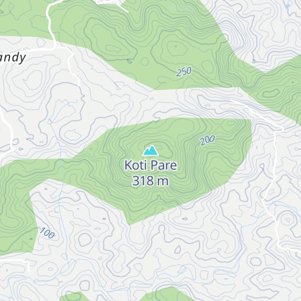 Map of Koti Pare
