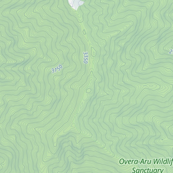 Map of Tsuru Pantsal