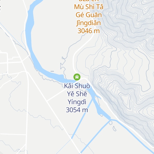 Map of Kǎi Shuò Yě Shē Yíngdì