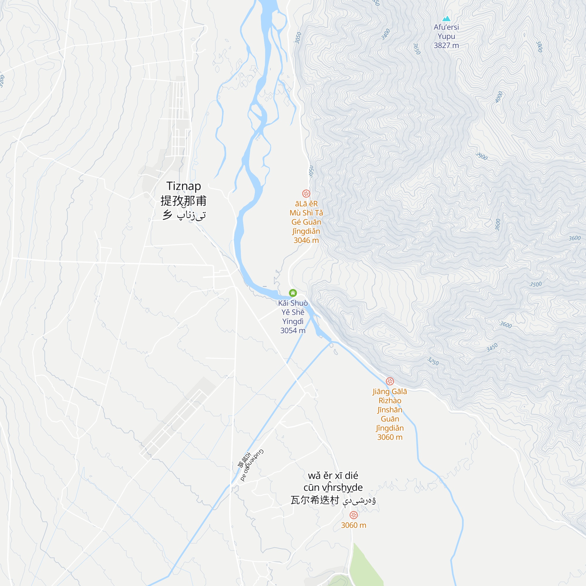 Kǎi Shuò Yě Shē Yíngdì map