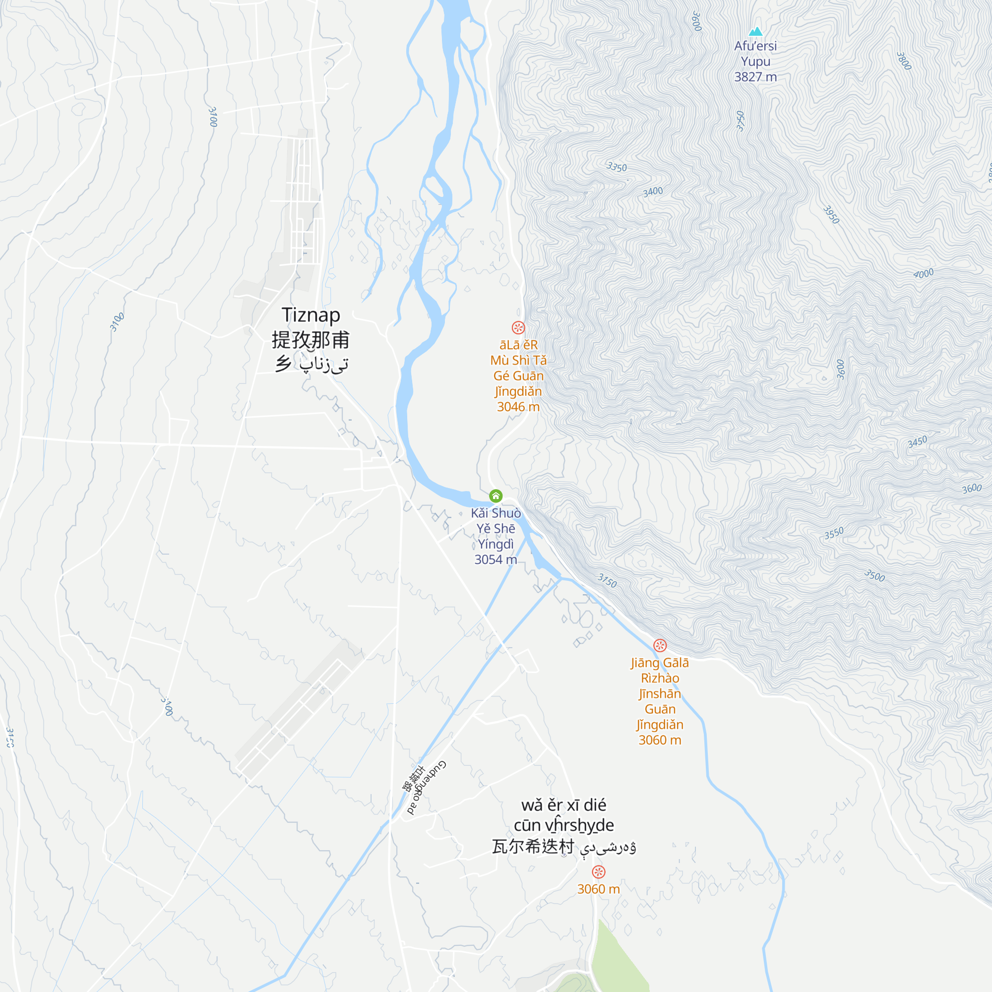 Kǎi Shuò Yě Shē Yíngdì map