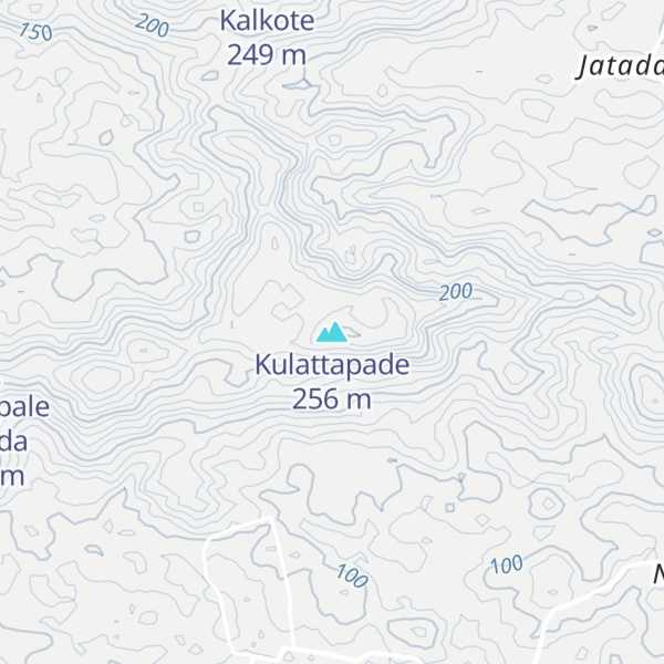 Map of Kulattapade