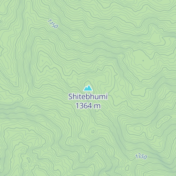 Map of Shitebhumi