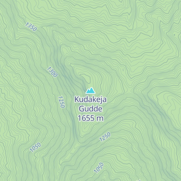 Map of Kudakeja Gudde