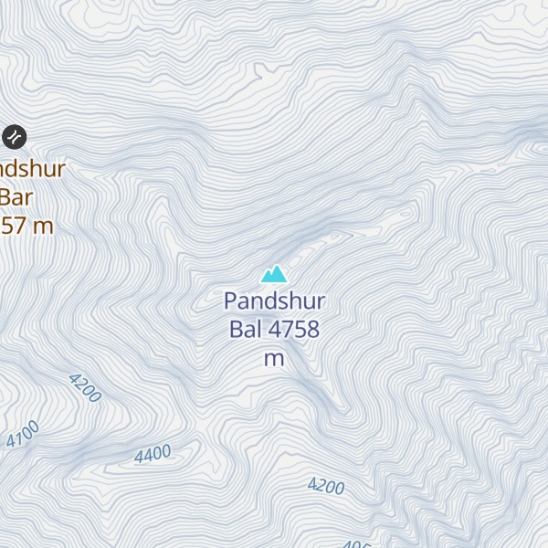 Map of Pandshur Bal