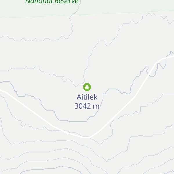 Map of Aitilek