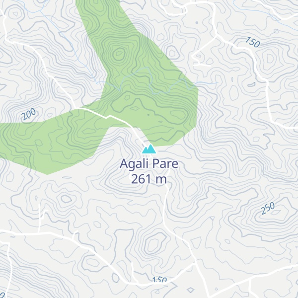 Map of Agali Pare