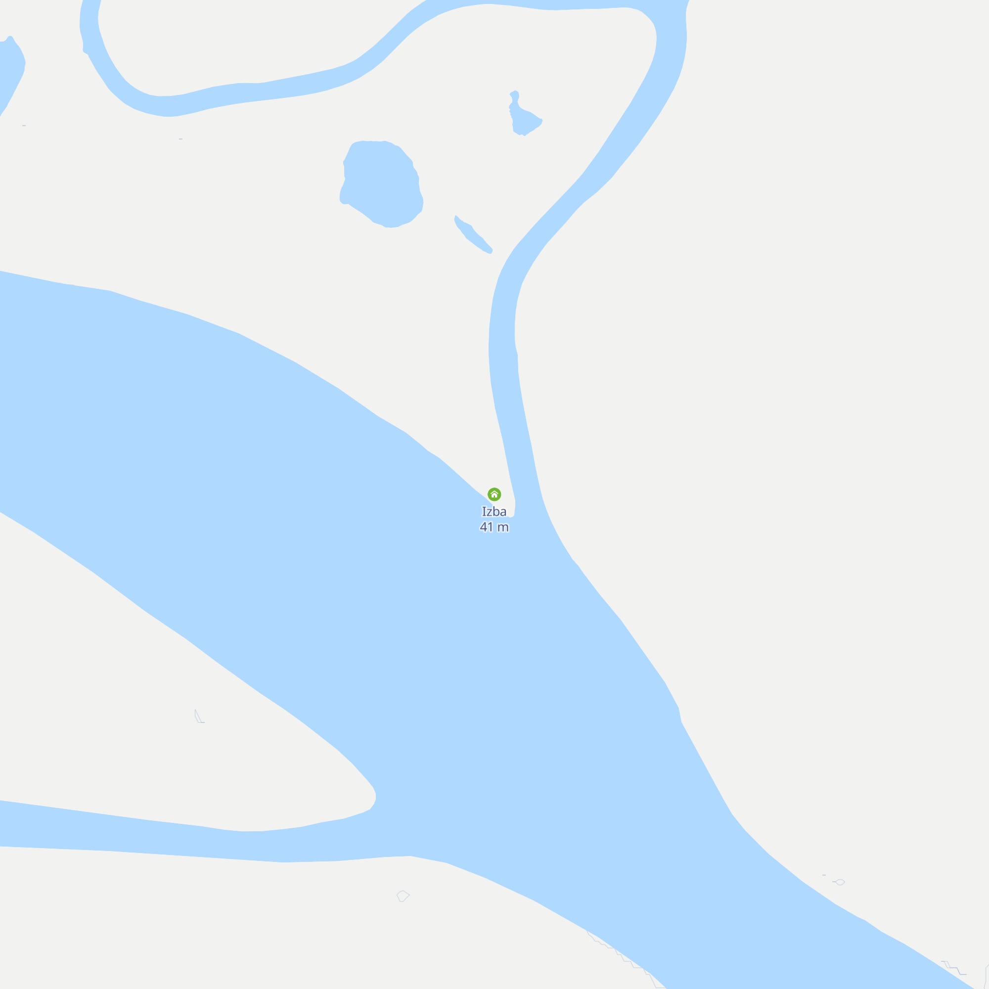 Izba map