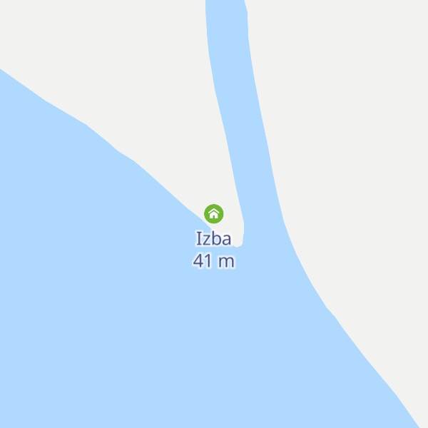 Map of Izba