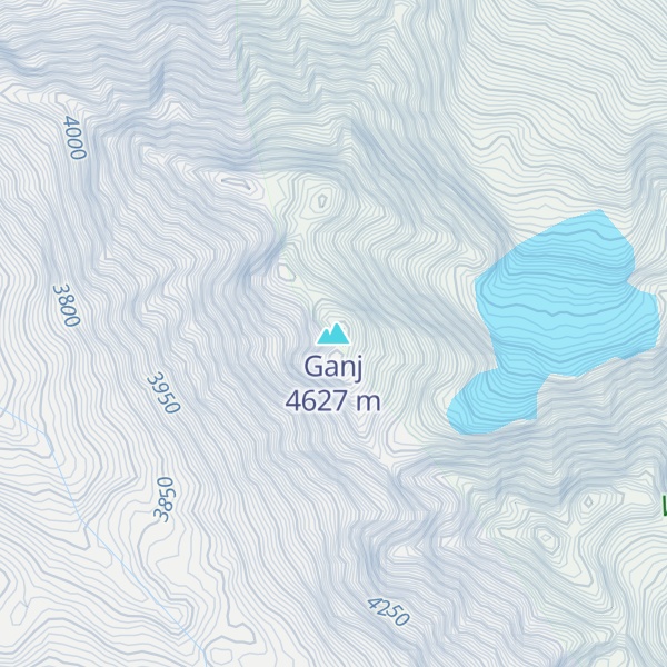 Map of Ganj