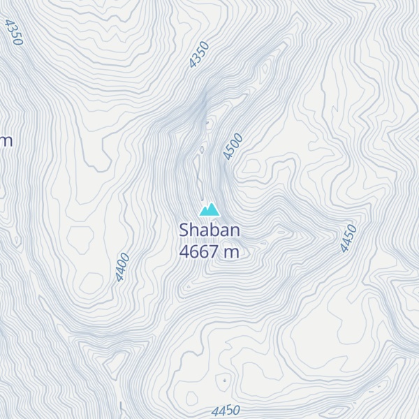 Map of Shaban