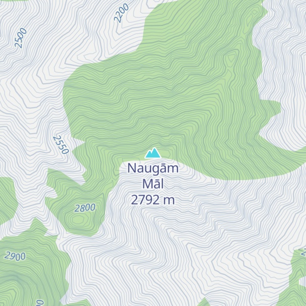 Map of Naugām Māl