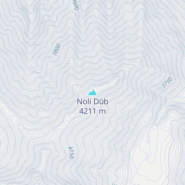Map of Noli Dūb