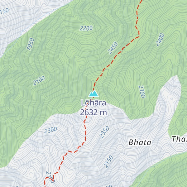 Map of Lōhāra