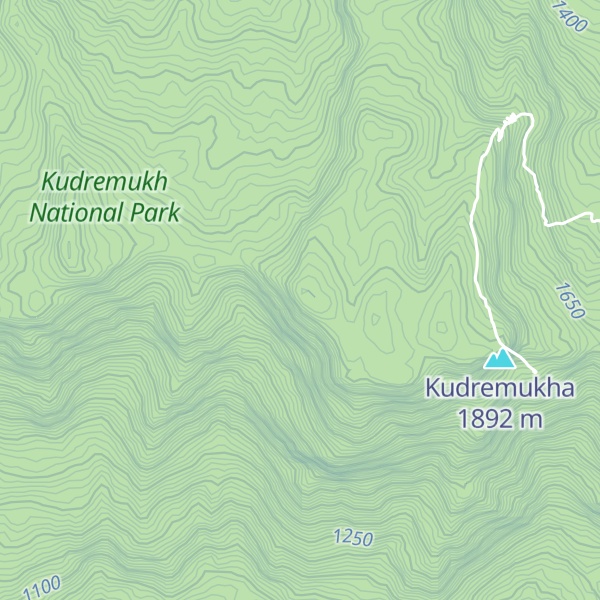 Map of Funk Hill