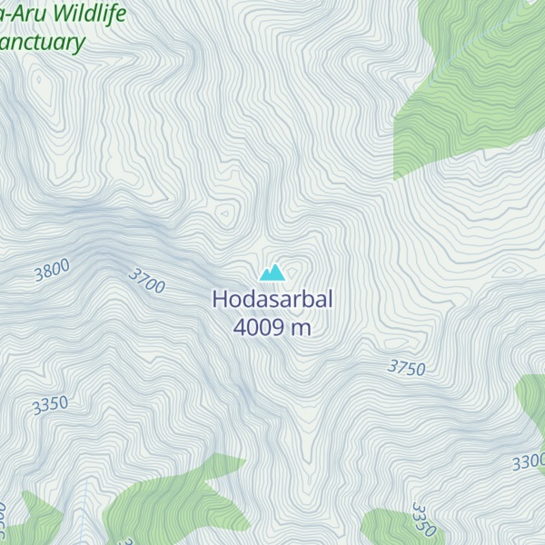 Map of Hodasarbal